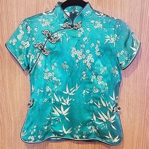 Chinese cheongsam top